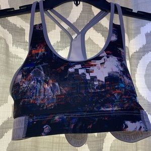 Under Armer Sports Bra Multicolor
